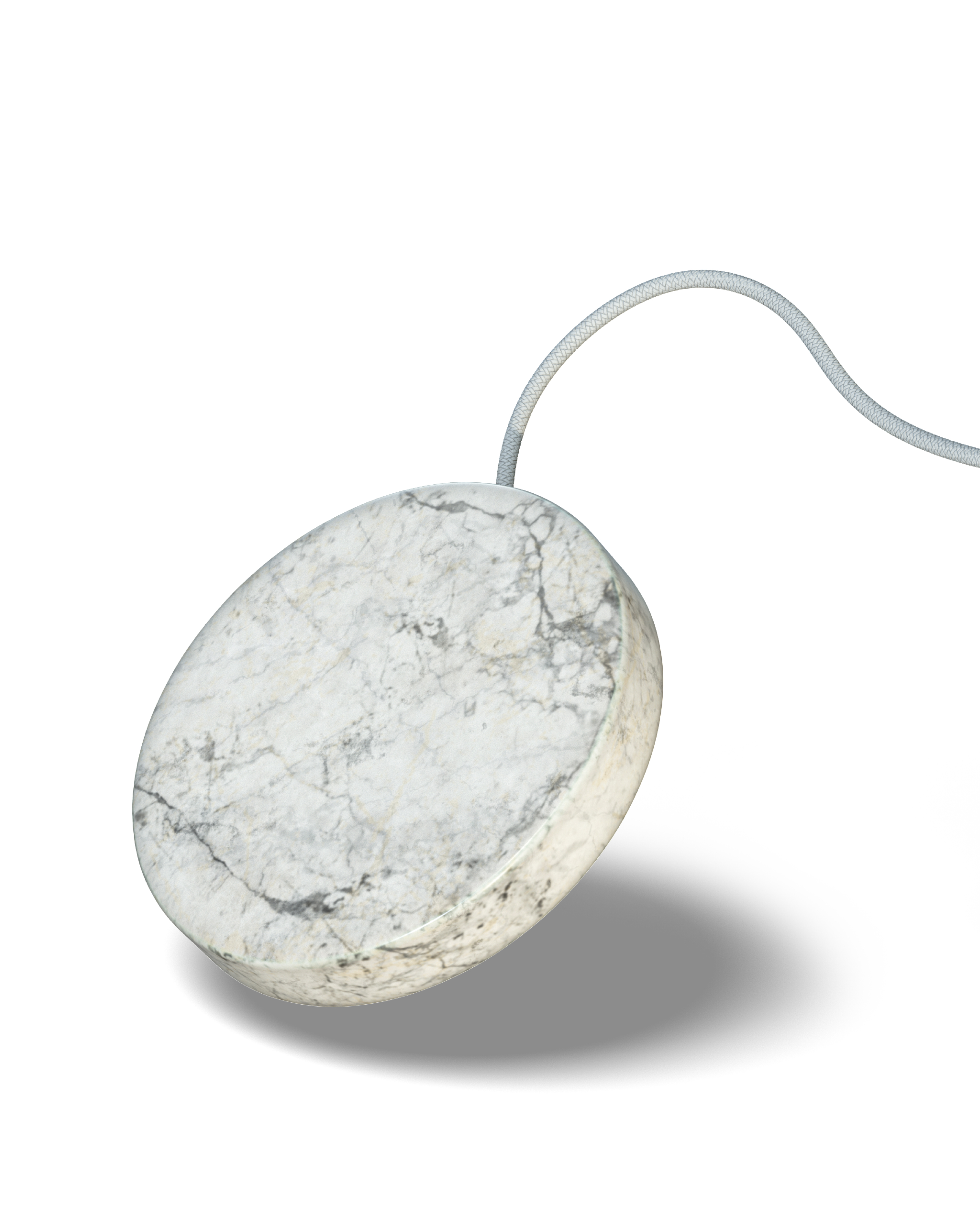 EINOVA Charging Stone White alle, White Marble Induktions-Ladegerät Marble