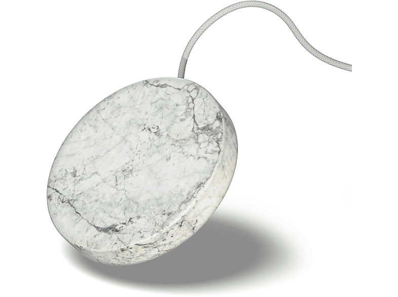 alle, White EINOVA Charging Marble Stone Marble White Induktions-Ladegerät