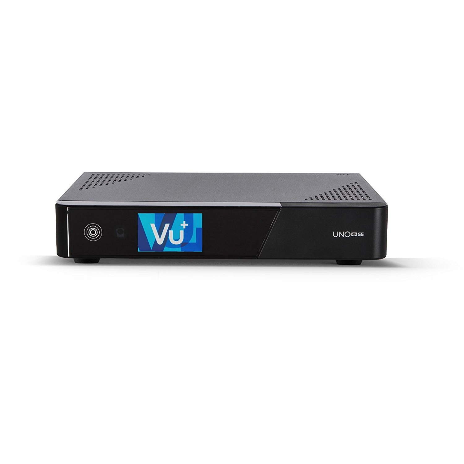 VU+ Uno 4K SE 2TB DVB-S2X FBC Sat Schwarz) (PVR-Funktion, Twin Tuner, DVB-S2, Receiver