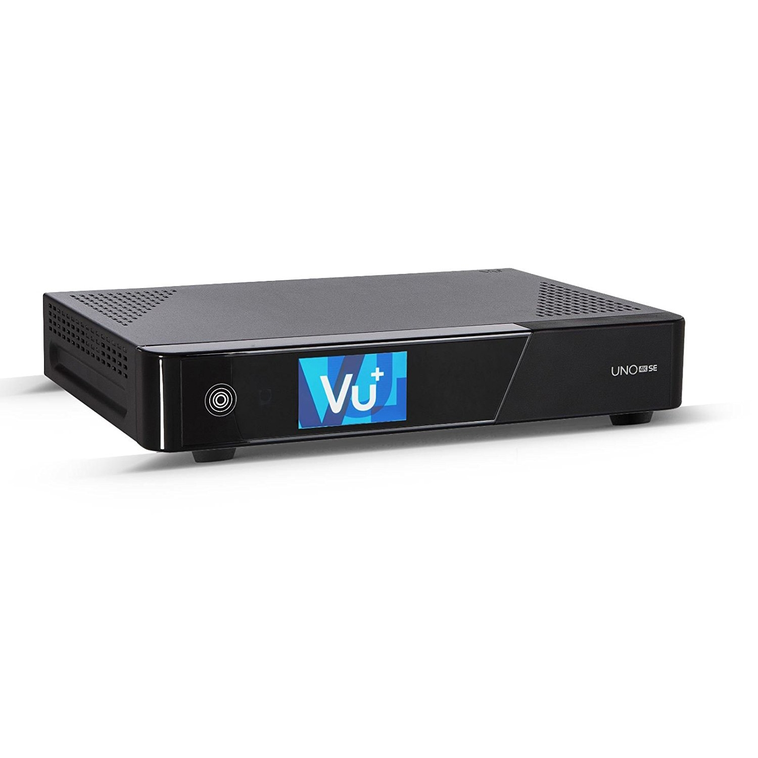 (PVR-Funktion, Tuner, 4K Uno SE FBC DVB-S2X Receiver Sat 4K VU+ 1TB Twin Schwarz) DVB-S2,