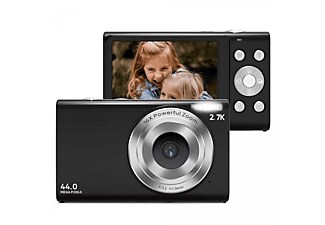 INF Digitalkamera 2.7K / 44MP / 16x Zoom Digitalkamera schwarz, , LCD