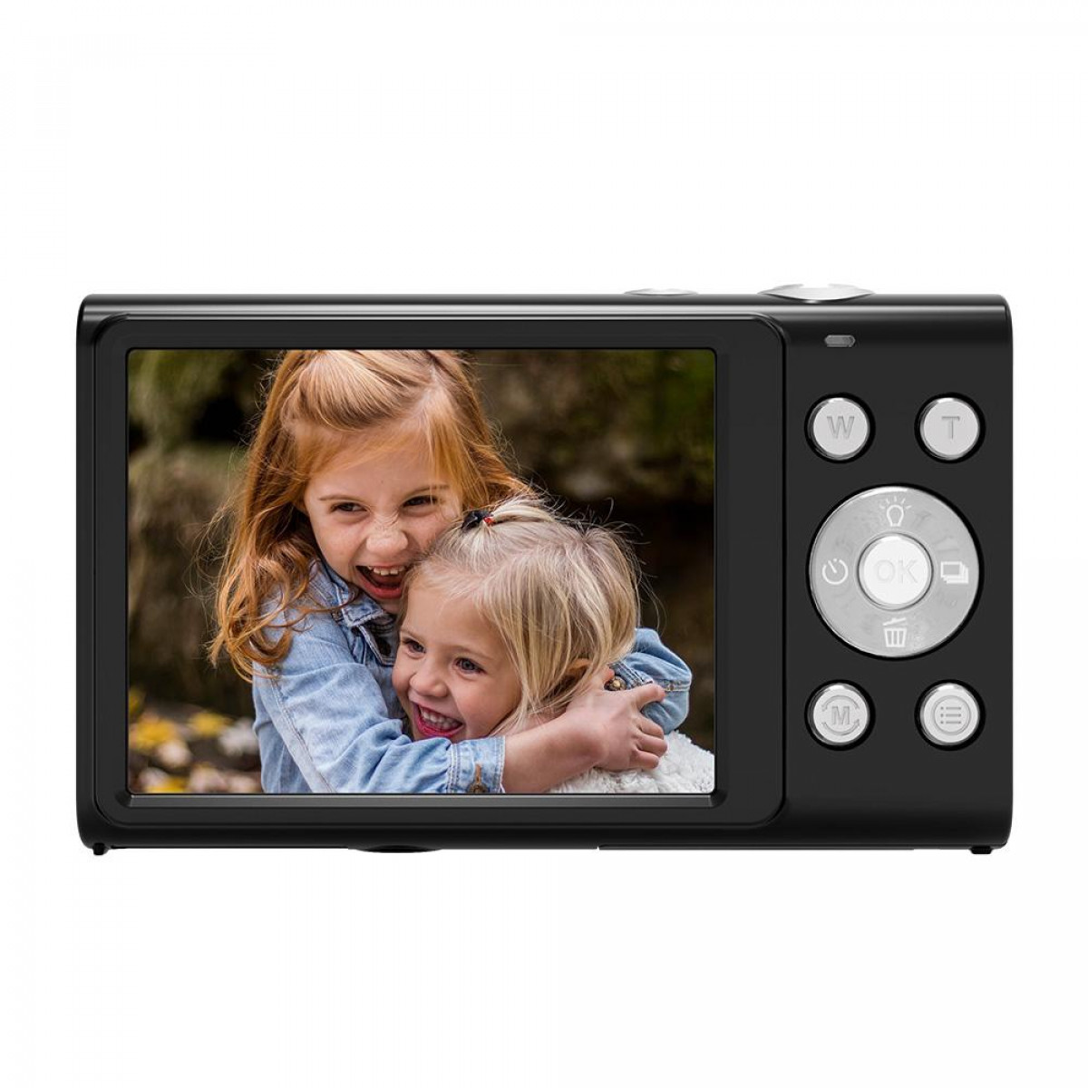 INF Digitalkamera 2.7K / 44MP 16x / Digitalkamera LCD- Zoom schwarz