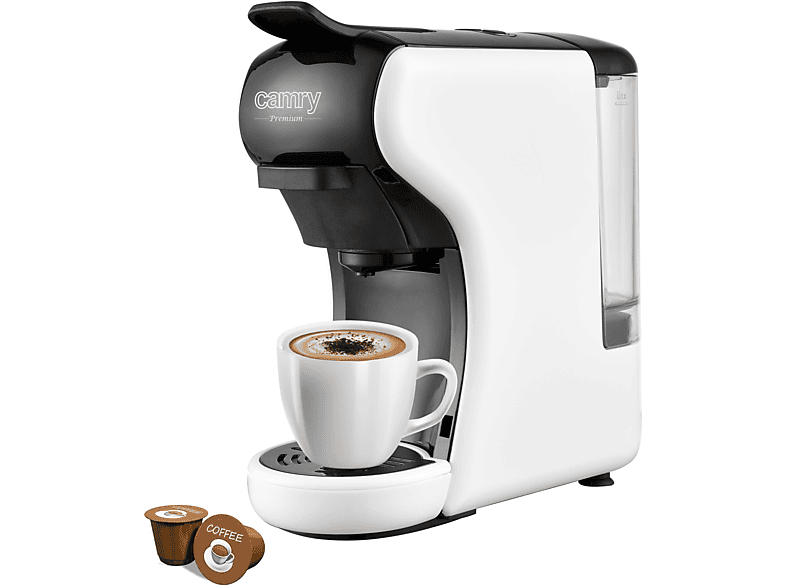 CAMRY Multi 5in 1 Kapselmaschine weiß