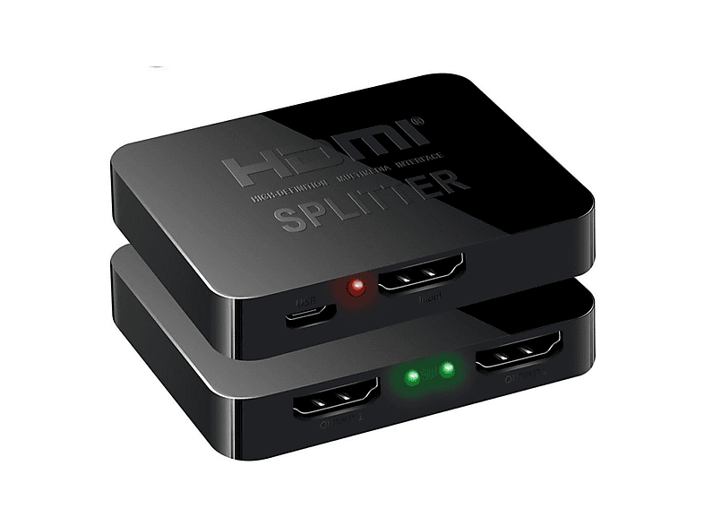 INF 2 Port HDMI Splitter - 3D / 4K HDMI Splitter