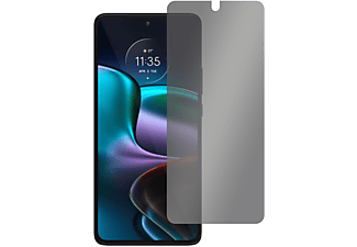 SLABO Blickschutz View Protection Schwarz 360° Displayschutz(für Motorola edge 30)