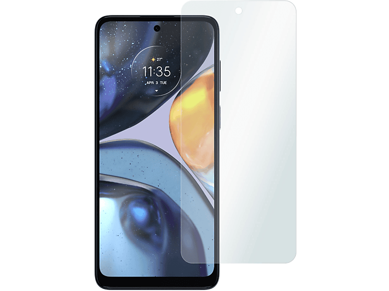 Slabo 4 x Pellicola Protettiva per Display Compatibile con Motorola
