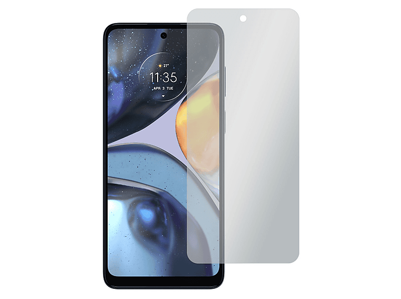 Slabo 4 Pellicole Protettive Opache Per Display Motorola Moto G30 - Antigraffio, Antiriflesso, Made In Germany