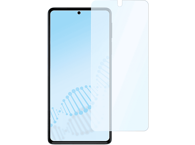Motorola antibakteriell SLABO PRO) Hybridglas 30 flexibles Displayschutz(für edge