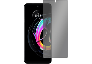 SLABO Blickschutz View Protection Schwarz 360° Displayschutz(für Motorola edge 20 LITE)