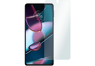 SLABO 4 x Crystal Clear Displayschutz(für Motorola edge 30 PRO)