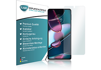 SLABO 4 x Crystal Clear Displayschutz(für Motorola edge 30 PRO)