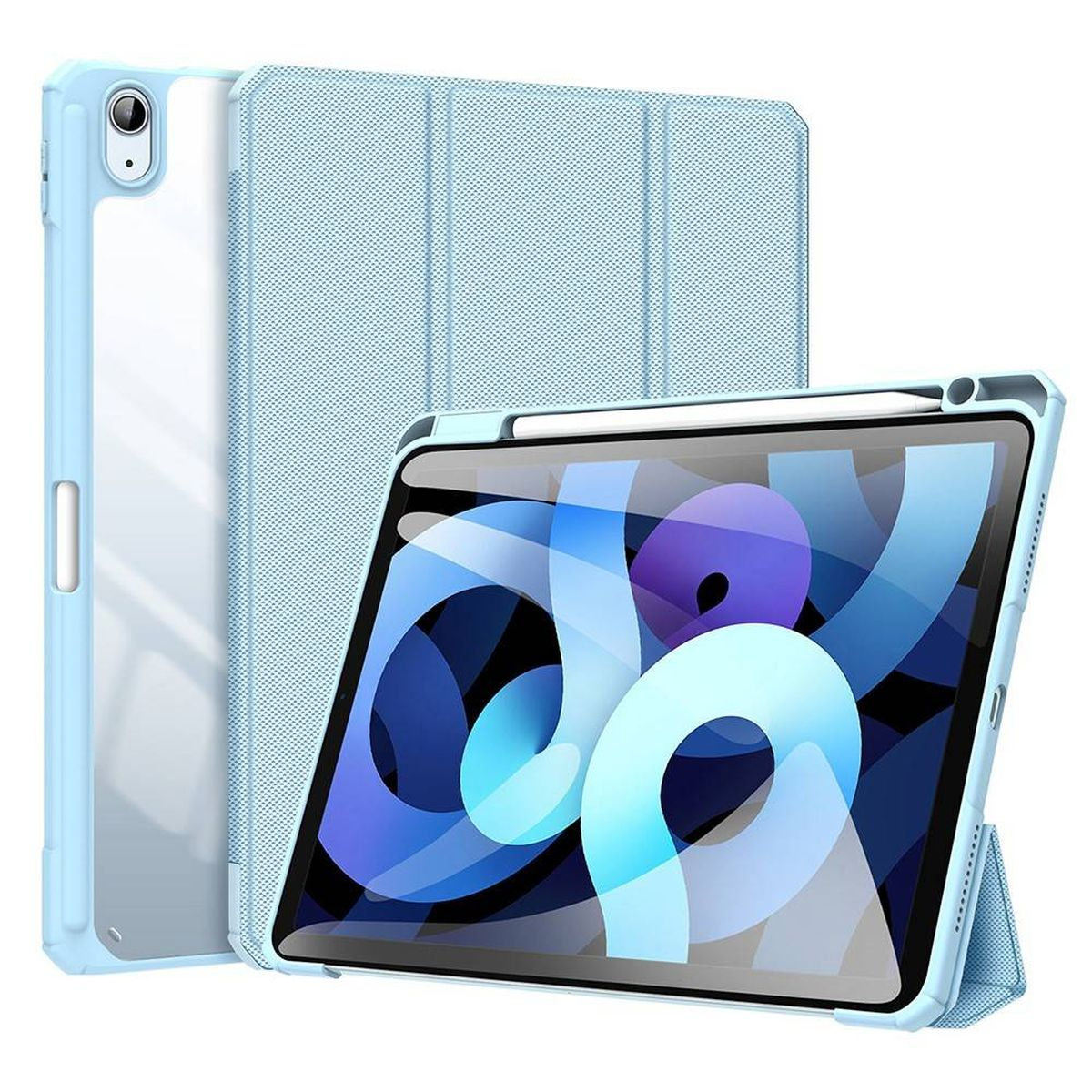 Apple für Air iPad DUX Bookcover Toby Blau 10.9\
