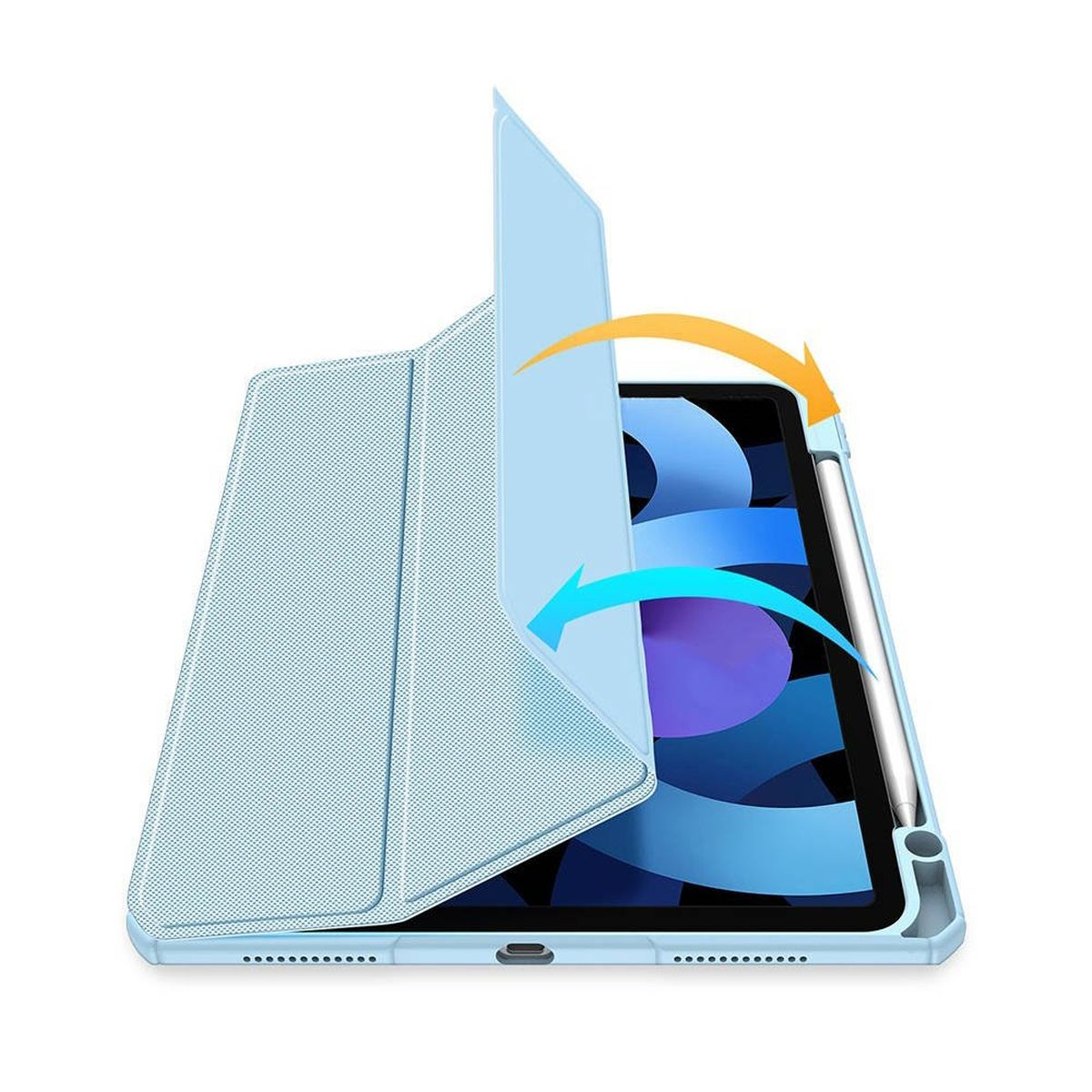 Toby iPad Air 2022 Blau DUX Bookcover 10.9\