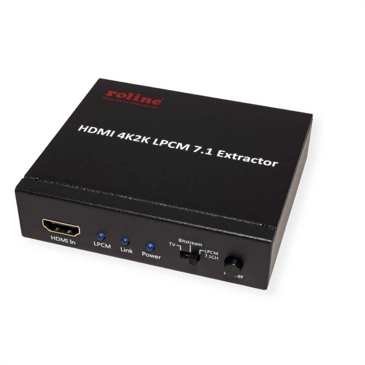 ROLINE HDMI 4K Audio Audio LPCM HDMI Extraktor Extraktor 7.1