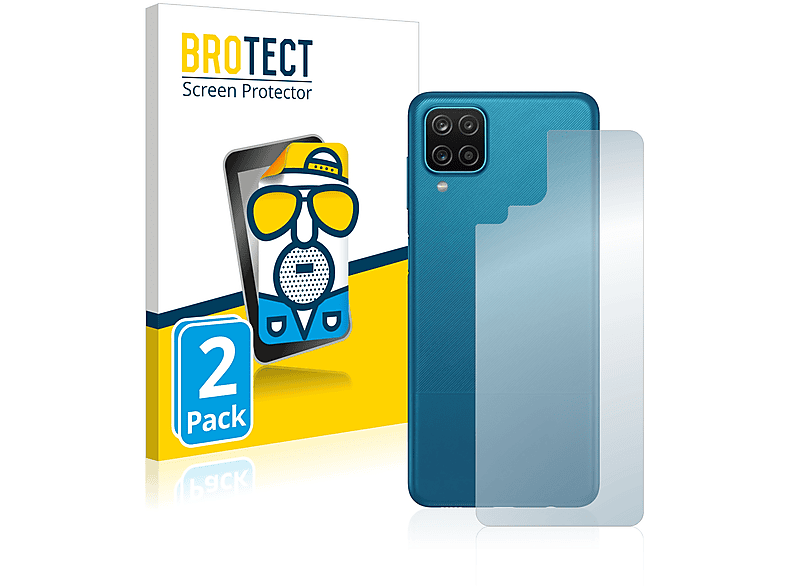 Samsung matte 2x BROTECT Schutzfolie(für Galaxy A12)