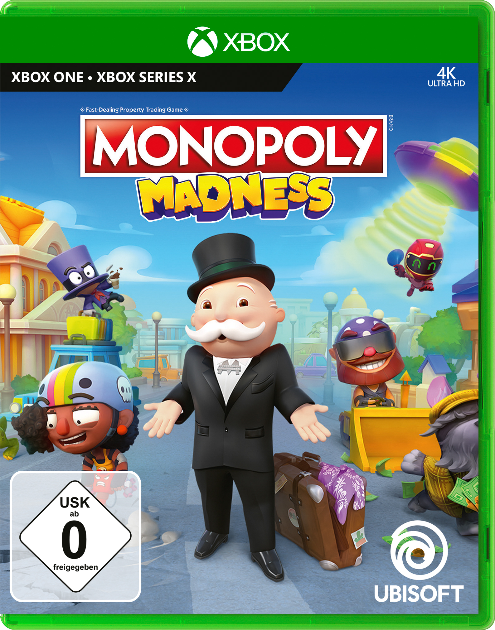 Series [Xbox - Madness Monopoly X]