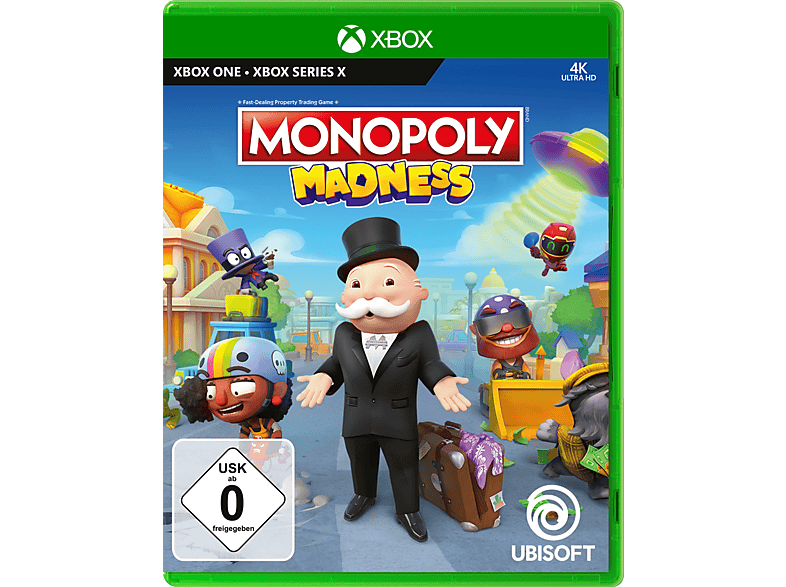 Monopoly Madness - [Xbox Series X]