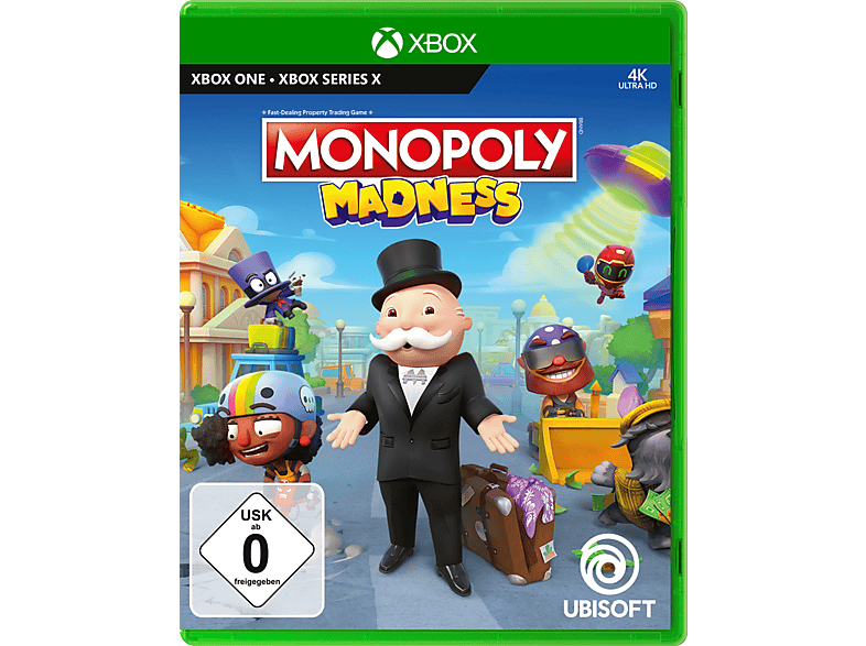 Monopoly Madness | [Xbox Series X] | MediaMarkt