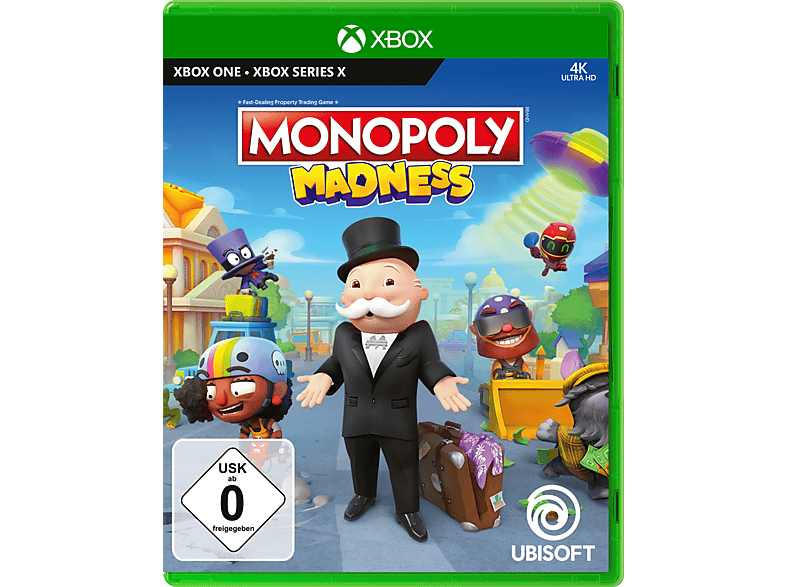 - X] Madness Monopoly [Xbox Series