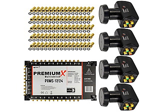 PREMIUMX PXMS-17/24-122248 Sat-Multischalter