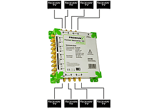 PREMIUMX PXMS-17/8-121712 Sat-Multischalter