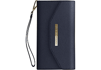 IDEAL OF SWEDEN Mayfair Clutch Series, Bookcover, Apple, iPhone XS, Dunkelblau