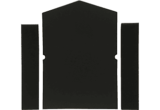 COMEDES 3 teiliges Sparset Schwammfilter einsetzbar statt Miele Filterset 7358901 (6057930 und 9688381) Filter für Wäschetrockner