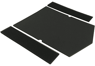 COMEDES 3 teiliges Sparset Schwammfilter einsetzbar statt Miele Filterset 7358901 (6057930 und 9688381) Filter für Wäschetrockner
