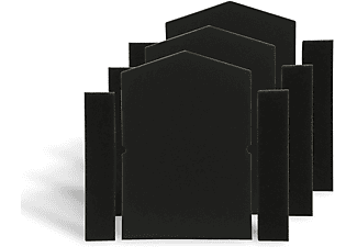 COMEDES 9 teiliges Sparset Schwammfilter einsetzbar statt Miele Filterset 7358901 (6057930 und 9688381) Filter für Wäschetrockner