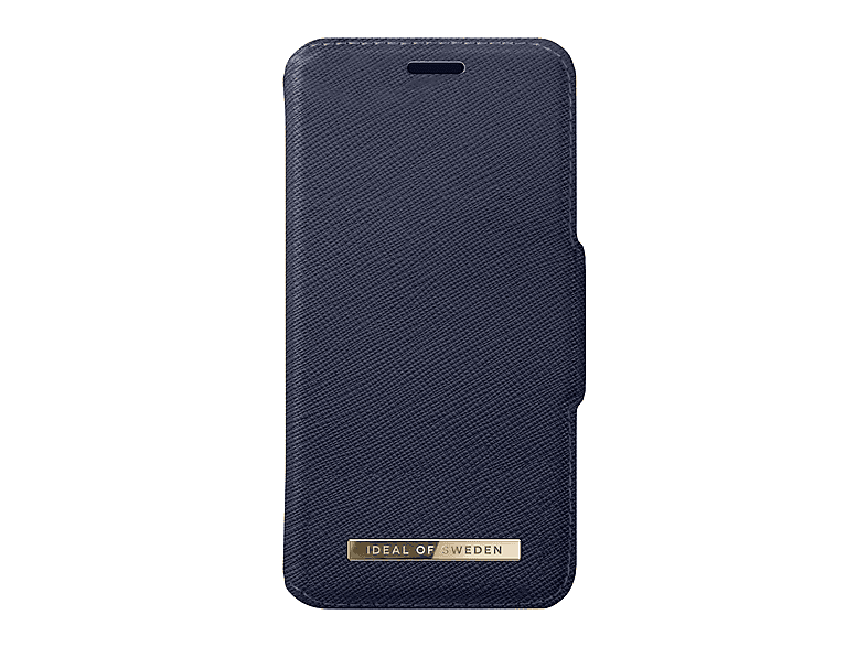 IDEAL OF SWEDEN Fashion Wallet, Bookcover, Apple, iPhone XS, Blau SATURN