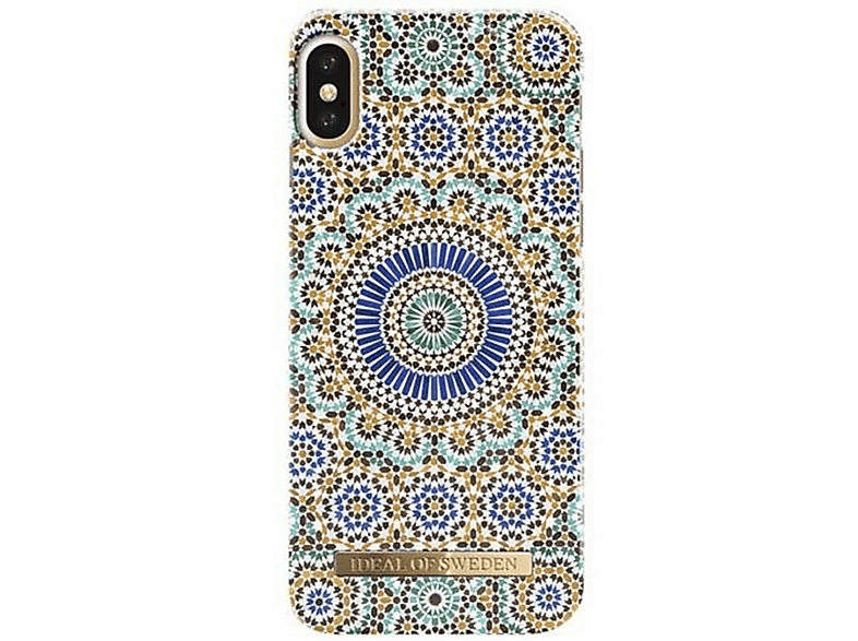 IDEAL OF SWEDEN Moroccan Zellige Series, Bumper, Apple, iPhone XS, Bunt