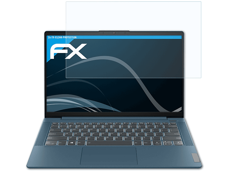 ATFOLIX 2x FX-Clear Displayschutz(für Lenovo 5i IdeaPad inch)) (14
