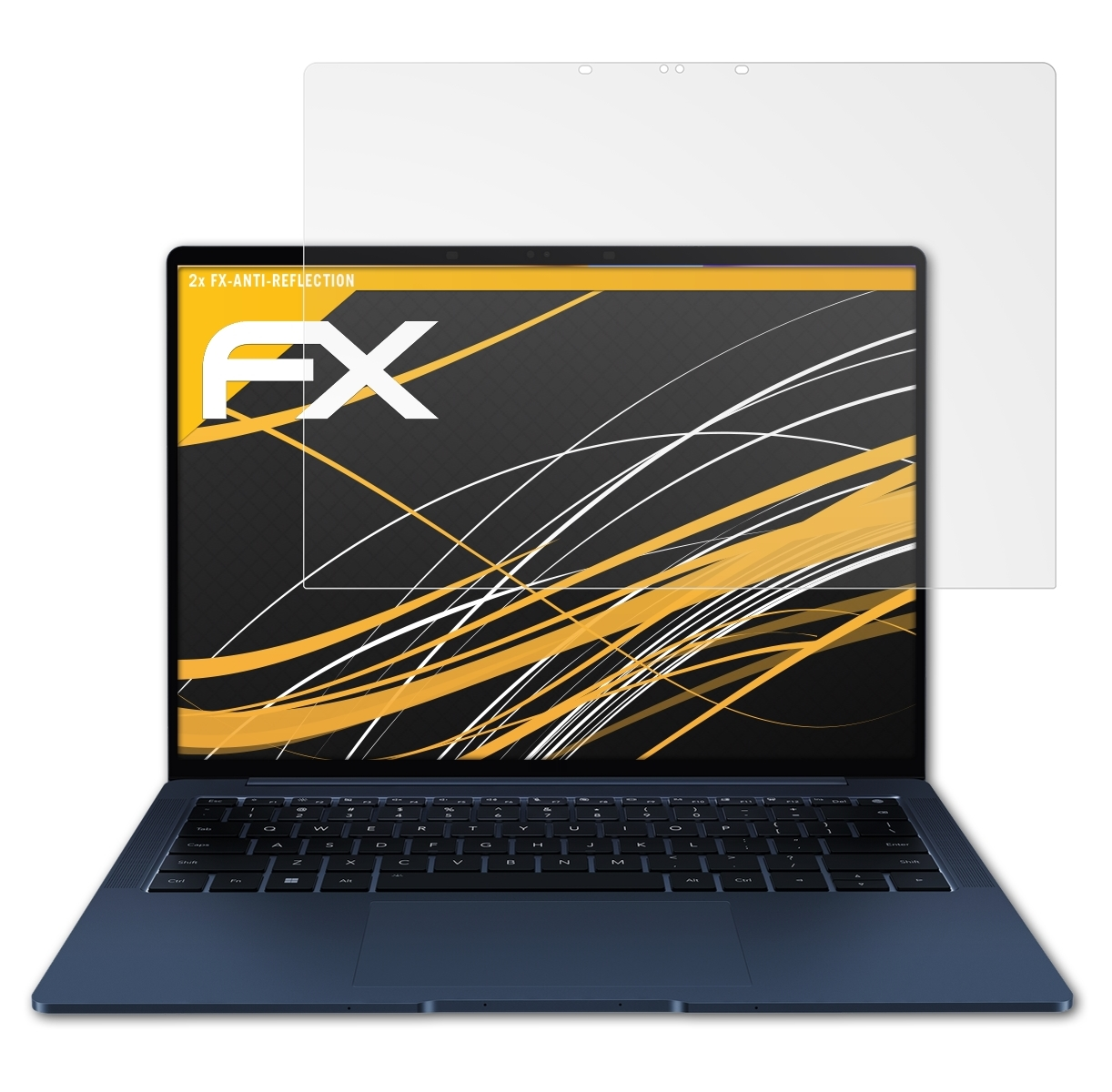 ATFOLIX View MagicBook Honor 14) FX-Antireflex Displayschutz(für 2x