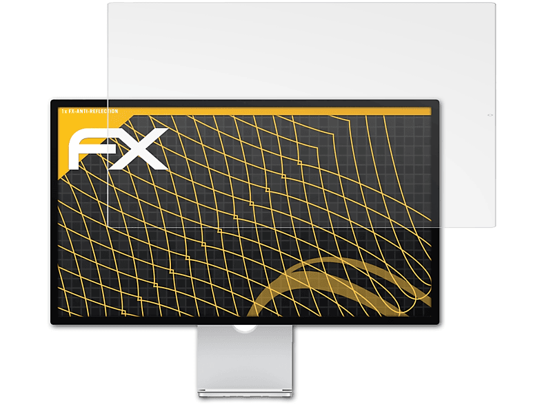 ATFOLIX FX-Antireflex Displayschutz(für Display) Apple Studio
