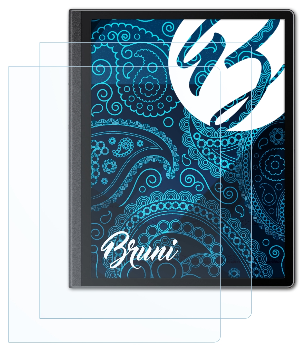 Basics-Clear Huawei BRUNI MatePad Schutzfolie(für Paper) 2x