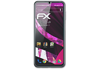 ATFOLIX FX-Hybrid-Glass Schutzglas(für Samsung Galaxy M33)