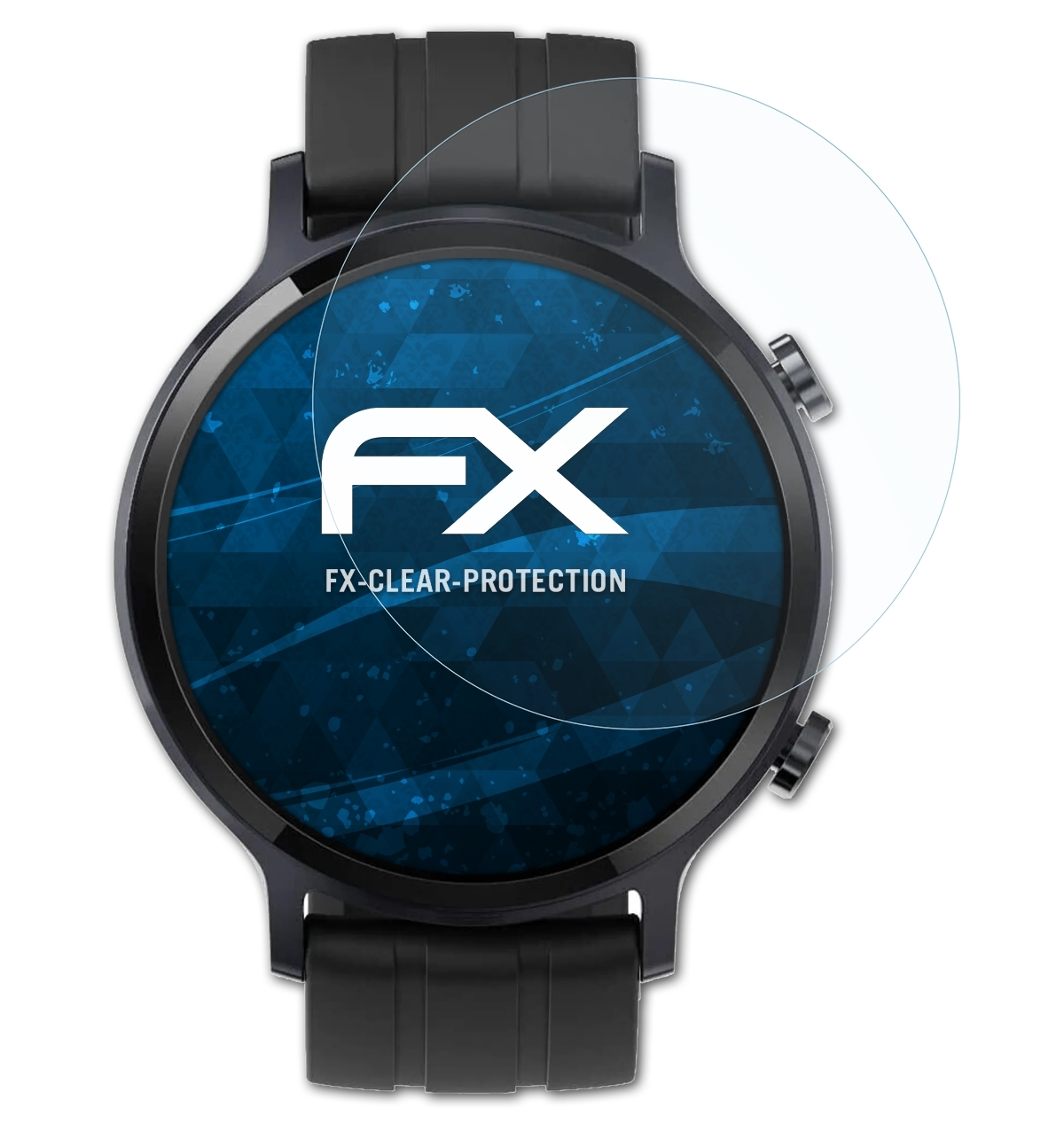 Realme Watch FX-Clear Displayschutz(für ATFOLIX 3x S)