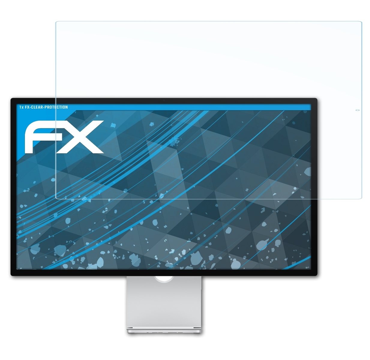 ATFOLIX FX-Clear Displayschutz(für Apple Display) Studio