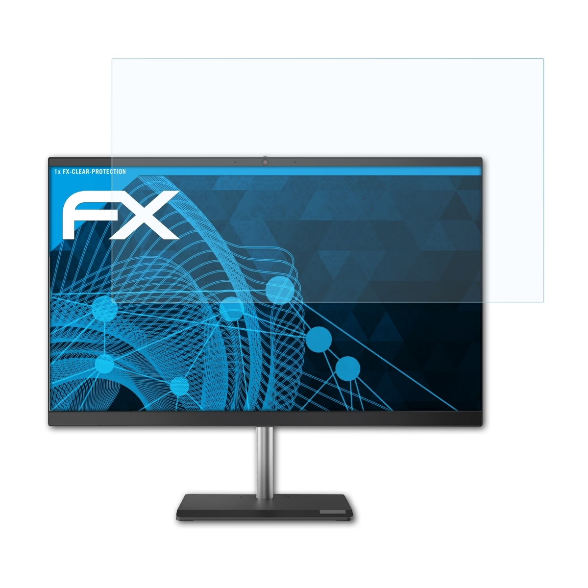 ATFOLIX ThinkCentre FX-Clear Displayschutz(für V50a) Lenovo