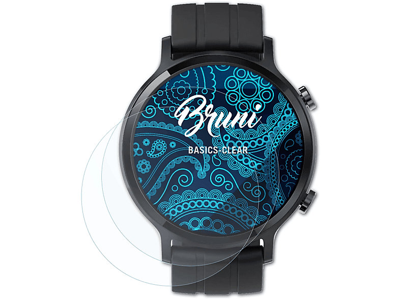 Realme BRUNI 2x Watch Basics-Clear S) Schutzfolie(für