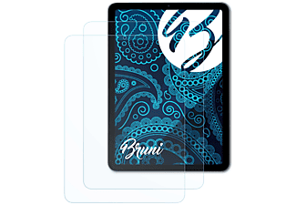 BRUNI 2x Basics-Clear Schutzfolie(für Apple iPad Air (2022))