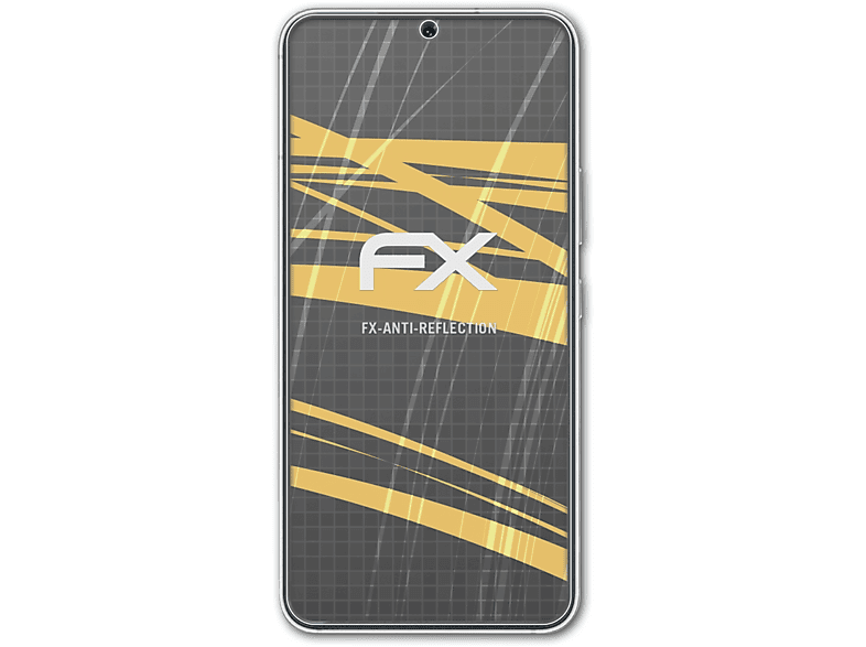 ATFOLIX 3x FX-Antireflex Displayschutz(für Samsung Galaxy S22 5G)