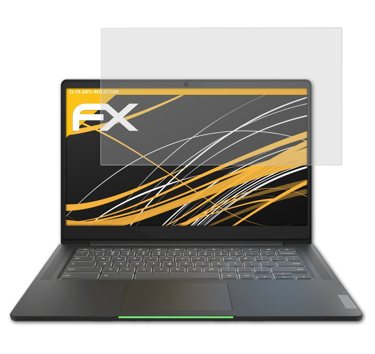 ATFOLIX 2x FX-Antireflex (14 IdeaPad Gen Chromebook inch)) 5i 6 Displayschutz(für Lenovo