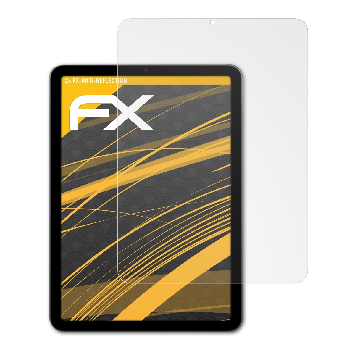 Apple iPad FX-Antireflex 2x ATFOLIX Air Displayschutz(für (2022))