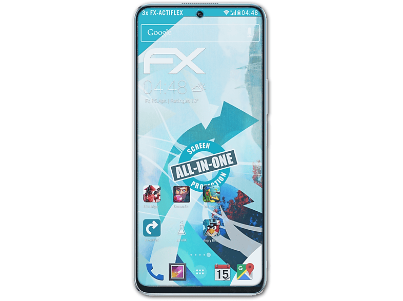 ATFOLIX 3x FX-ActiFleX Displayschutz(für Huawei X8)