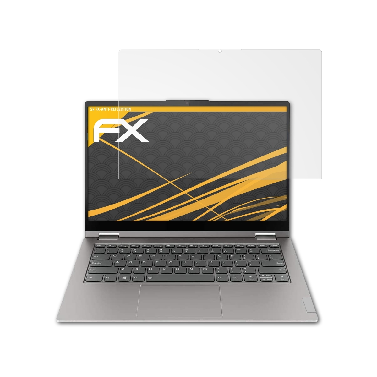 Yoga Inch)) ATFOLIX Displayschutz(für ThinkBook Lenovo (14 14s FX-Antireflex 2x