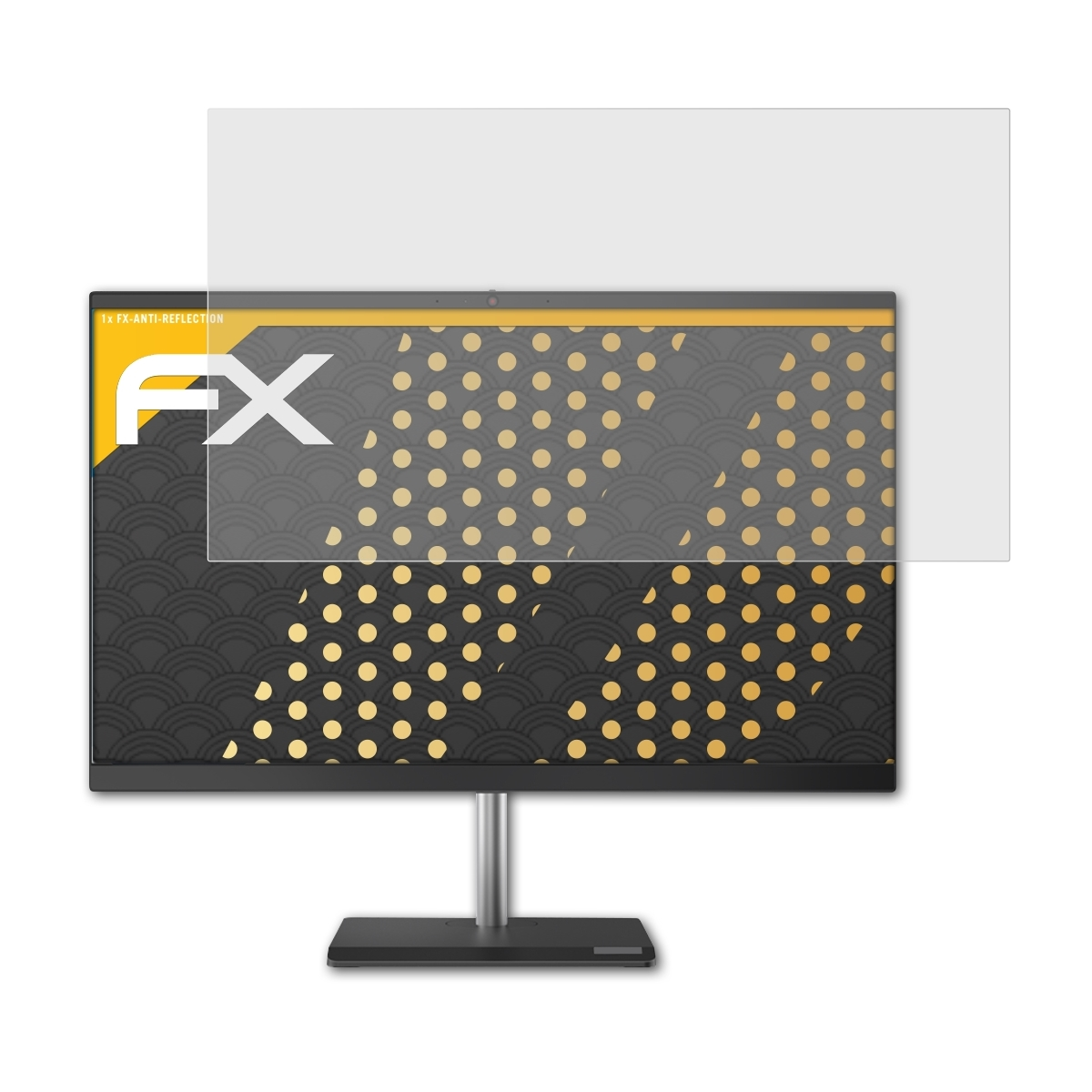 ATFOLIX FX-Antireflex Displayschutz(für Lenovo ThinkCentre V50a)