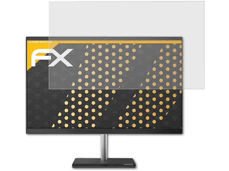 ATFOLIX FX-Antireflex ThinkCentre Displayschutz(für Lenovo V50a)