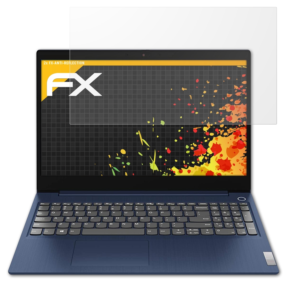 FX-Antireflex IdeaPad Displayschutz(für (15,6 ATFOLIX Lenovo 2x Inch)) 3