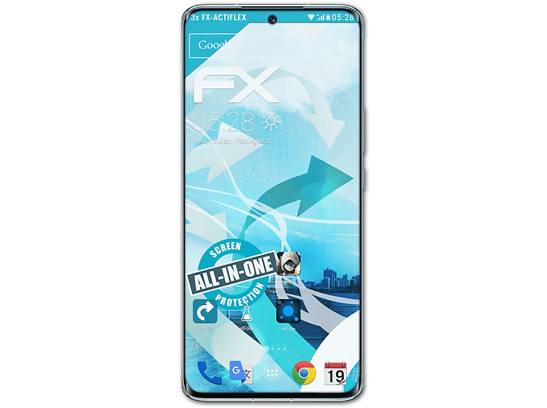 FX-ActiFleX ATFOLIX Displayschutz(für 3x Honor Magic4)